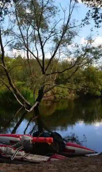 Сплав по реке Лесная Брест — мобильная версия